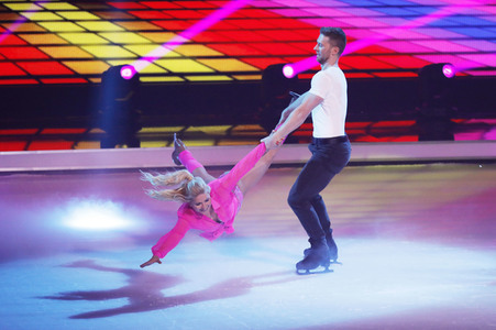 3. Live-Sendung der TV Show 'Dancing on Ice' in Köln