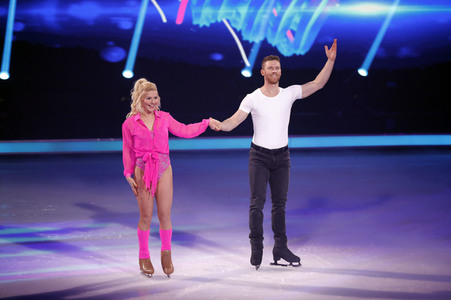 3. Live-Sendung der TV Show 'Dancing on Ice' in Köln