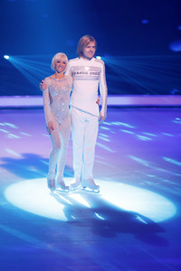 3. Live-Sendung der TV Show 'Dancing on Ice' in Köln