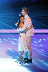 3. Live-Sendung der TV Show 'Dancing on Ice' in Köln