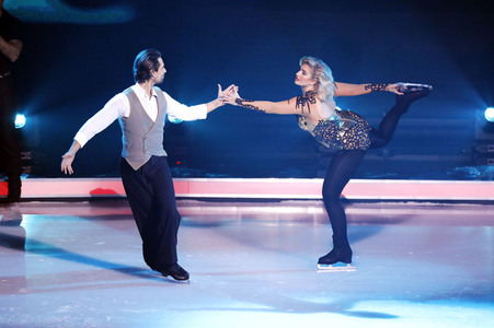 3. Live-Sendung der TV Show 'Dancing on Ice' in Köln