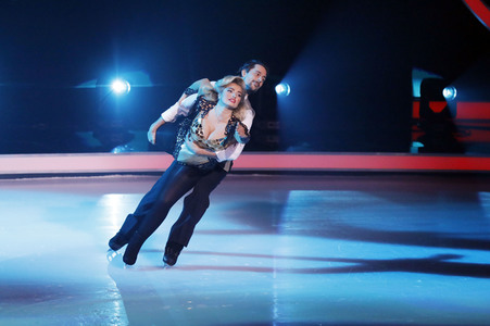 3. Live-Sendung der TV Show 'Dancing on Ice' in Köln