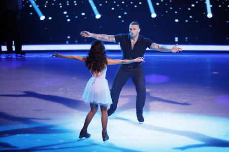 3. Live-Sendung der TV Show 'Dancing on Ice' in Köln