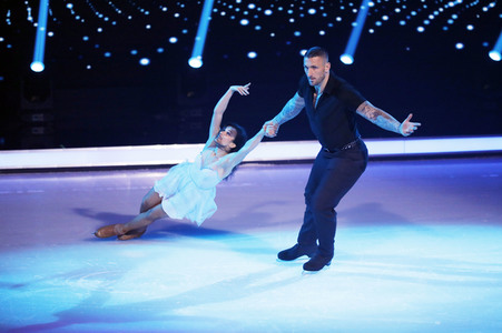 3. Live-Sendung der TV Show 'Dancing on Ice' in Köln