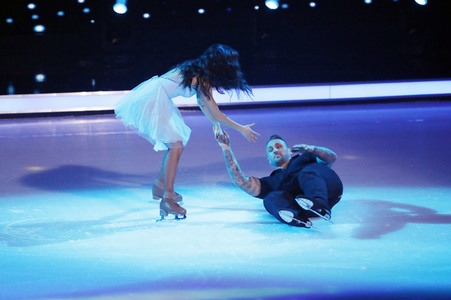 3. Live-Sendung der TV Show 'Dancing on Ice' in Köln