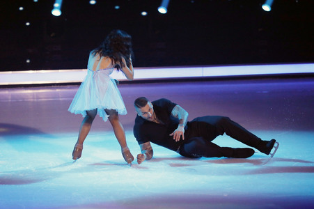 3. Live-Sendung der TV Show 'Dancing on Ice' in Köln