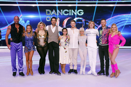 3. Live-Sendung der TV Show 'Dancing on Ice' in Köln