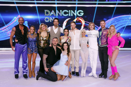 3. Live-Sendung der TV Show 'Dancing on Ice' in Köln