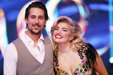 3. Live-Sendung der TV Show 'Dancing on Ice' in Köln