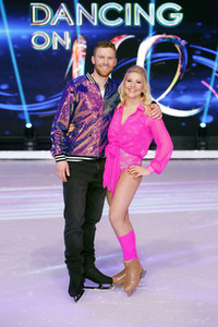 3. Live-Sendung der TV Show 'Dancing on Ice' in Köln