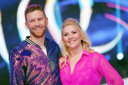 3. Live-Sendung der TV Show 'Dancing on Ice' in Köln