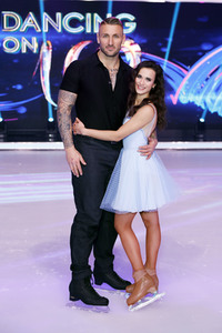 3. Live-Sendung der TV Show 'Dancing on Ice' in Köln