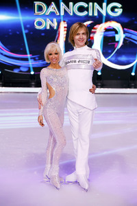 3. Live-Sendung der TV Show 'Dancing on Ice' in Köln