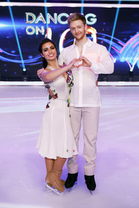 3. Live-Sendung der TV Show 'Dancing on Ice' in Köln