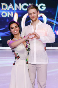 3. Live-Sendung der TV Show 'Dancing on Ice' in Köln