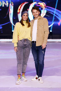 3. Live-Sendung der TV Show 'Dancing on Ice' in Köln