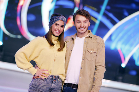 3. Live-Sendung der TV Show 'Dancing on Ice' in Köln
