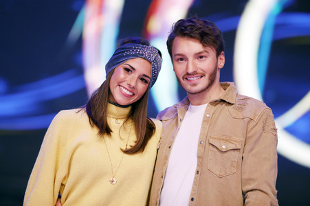 3. Live-Sendung der TV Show 'Dancing on Ice' in Köln