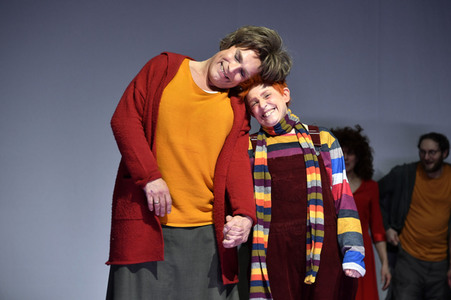 Theaterpremiere 'Hase Hase' in Berlin