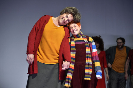 Theaterpremiere 'Hase Hase' in Berlin