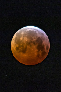 Mondfinsternis über Osnabrück