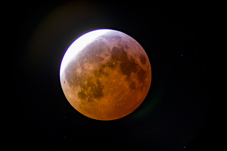 Mondfinsternis über Osnabrück