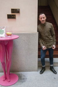 Buchpräsentation von Thomas Page McBee in Madrid