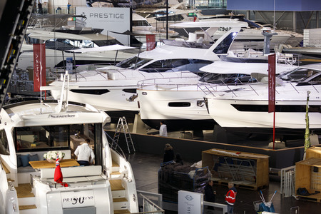 Messe 'Boot Düsseldorf 2019'