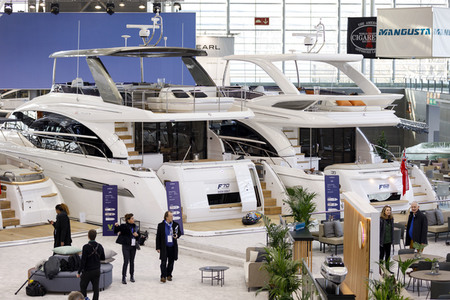 Messe 'Boot Düsseldorf 2019'