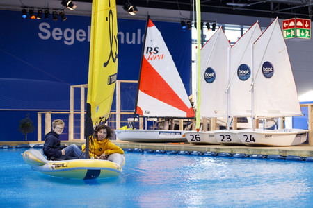 Messe 'Boot Düsseldorf 2019'