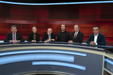 Talkshow 'hart aber fair' in Berlin