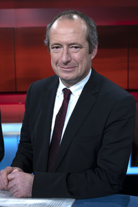 Talkshow 'hart aber fair' in Berlin