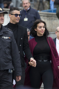 Cristiano Ronaldo am Landgericht in Madrid