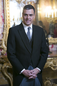 Empfang des Diplomatischen Corps in Madrid