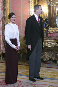 Empfang des Diplomatischen Corps in Madrid