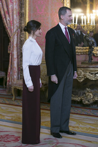 Empfang des Diplomatischen Corps in Madrid