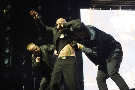 Konzert von Die Fantastischen Vier in Hannover