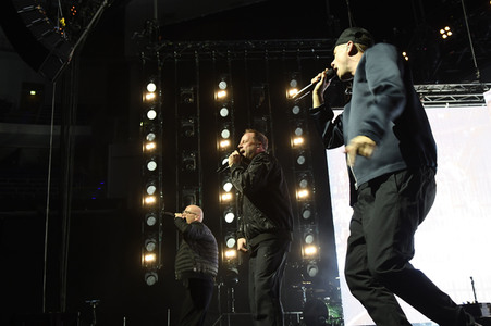 Konzert von Die Fantastischen Vier in Hannover