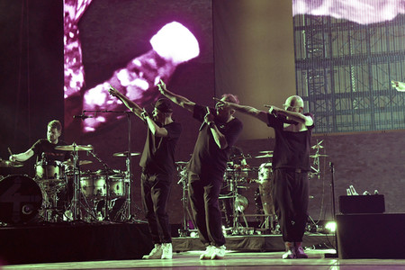 Konzert von Die Fantastischen Vier in Hannover