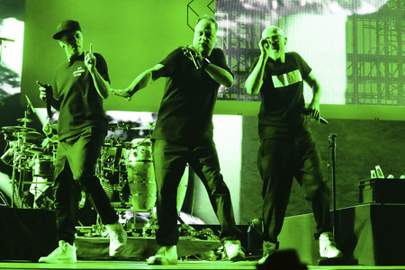 Konzert von Die Fantastischen Vier in Hannover