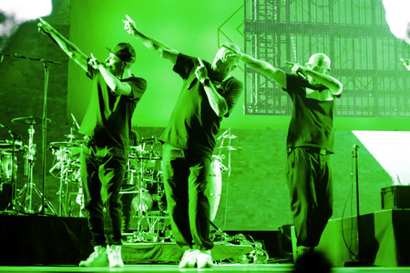 Konzert von Die Fantastischen Vier in Hannover