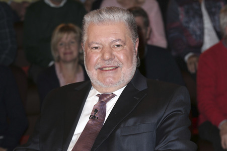 Talkshow 'Markus Lanz' in Hamburg