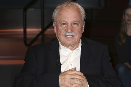 Talkshow 'Markus Lanz' in Hamburg