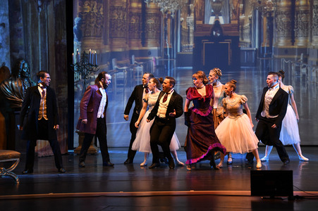 Musicalaufführung 'Das Phantom der Oper' in München