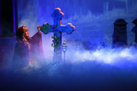 Musicalaufführung 'Das Phantom der Oper' in München