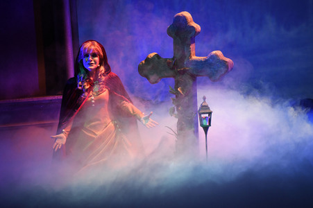 Musicalaufführung 'Das Phantom der Oper' in München