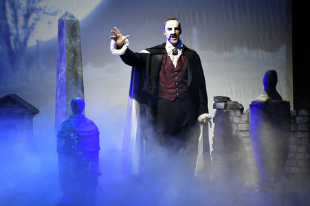 Musicalaufführung 'Das Phantom der Oper' in München