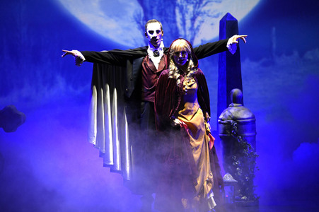 Musicalaufführung 'Das Phantom der Oper' in München