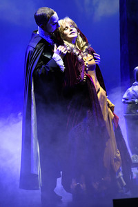 Musicalaufführung 'Das Phantom der Oper' in München