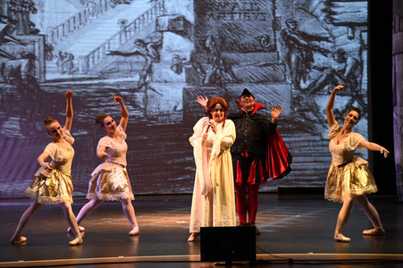 Musicalaufführung 'Das Phantom der Oper' in München